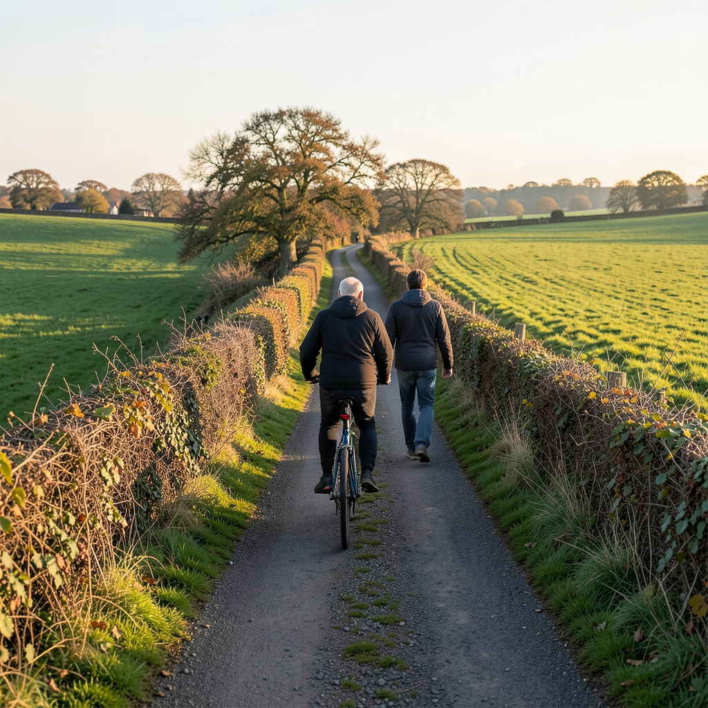 First Oxfordshire quiet lane trial starts September 28 on Shepherd's Pit Lane